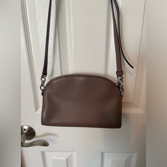 Kate Spade Tori Larchmont Avenue Light Walnut Brown Crossbody Bag - Picture 2 of 8